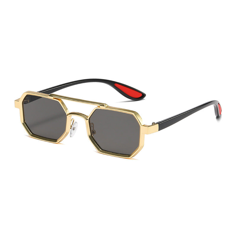 Designer Metal Sunglasses